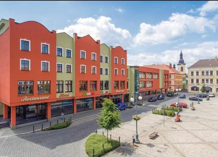 Podkrovni Apartman Tereza Apartment Rumburk Exterior foto